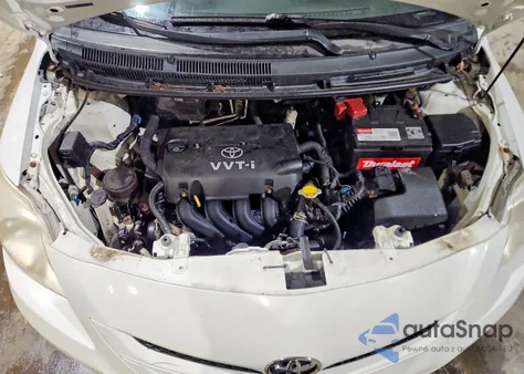 2007 Toyota Yaris Base из США, поврежденный, VIN JTDBT923071097524